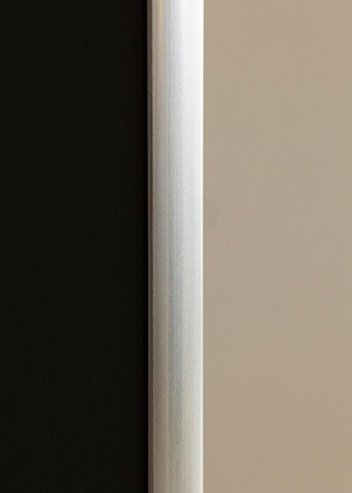 Rám New Lifestyle Strieborná 30x40 cm - Pasparta Cierna 18x27 cm