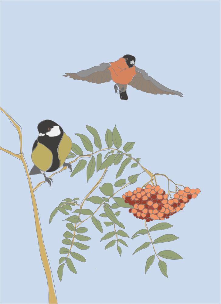 An Autumn Day Plagát