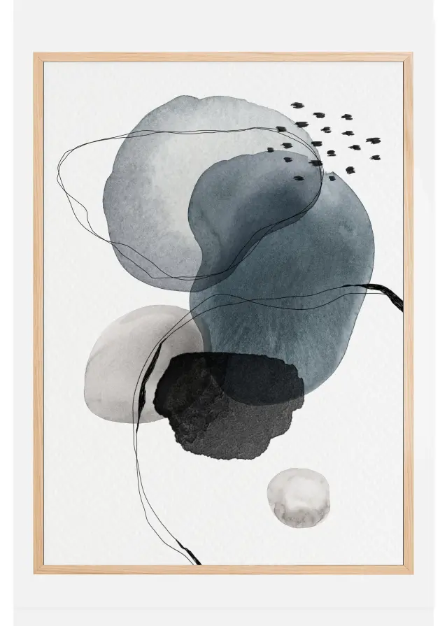 Watercolor Art No 17 Plagát