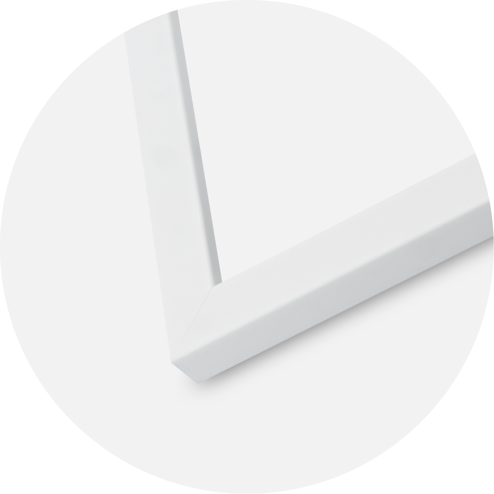 Rám Oban Akrylové sklo Biela 40x50 cm