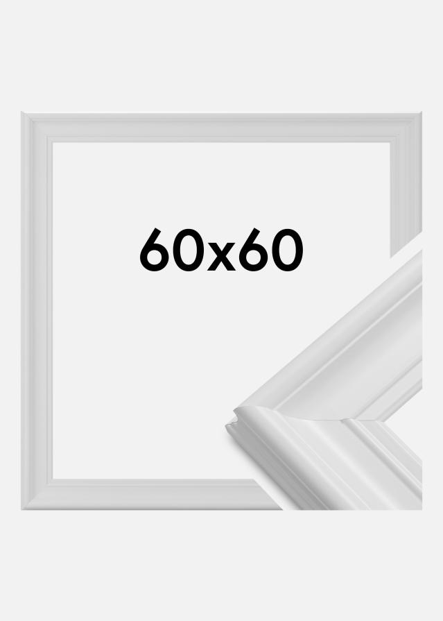 Rám Mora Prémium Biela 60x60 cm