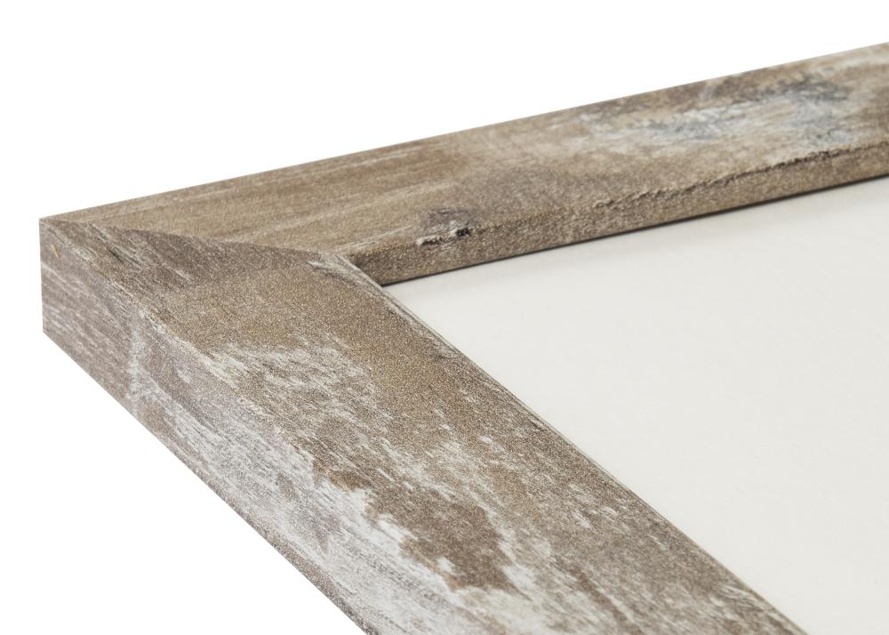 Rám Super Hnedé drevo 15x20 cm