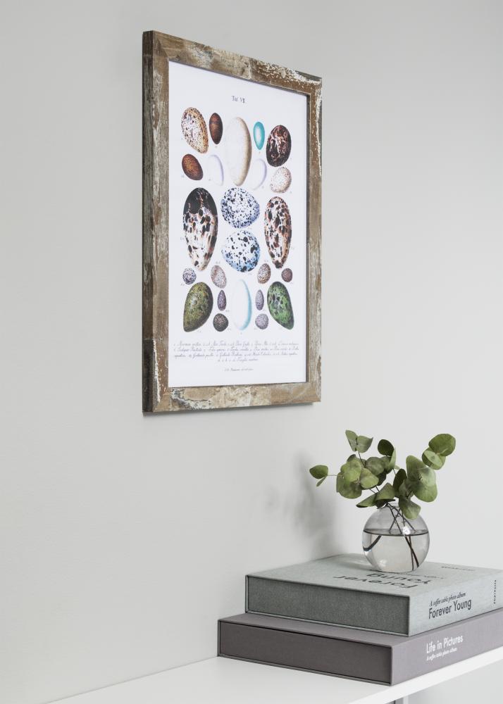 Rám Super Hnedé drevo 15x20 cm