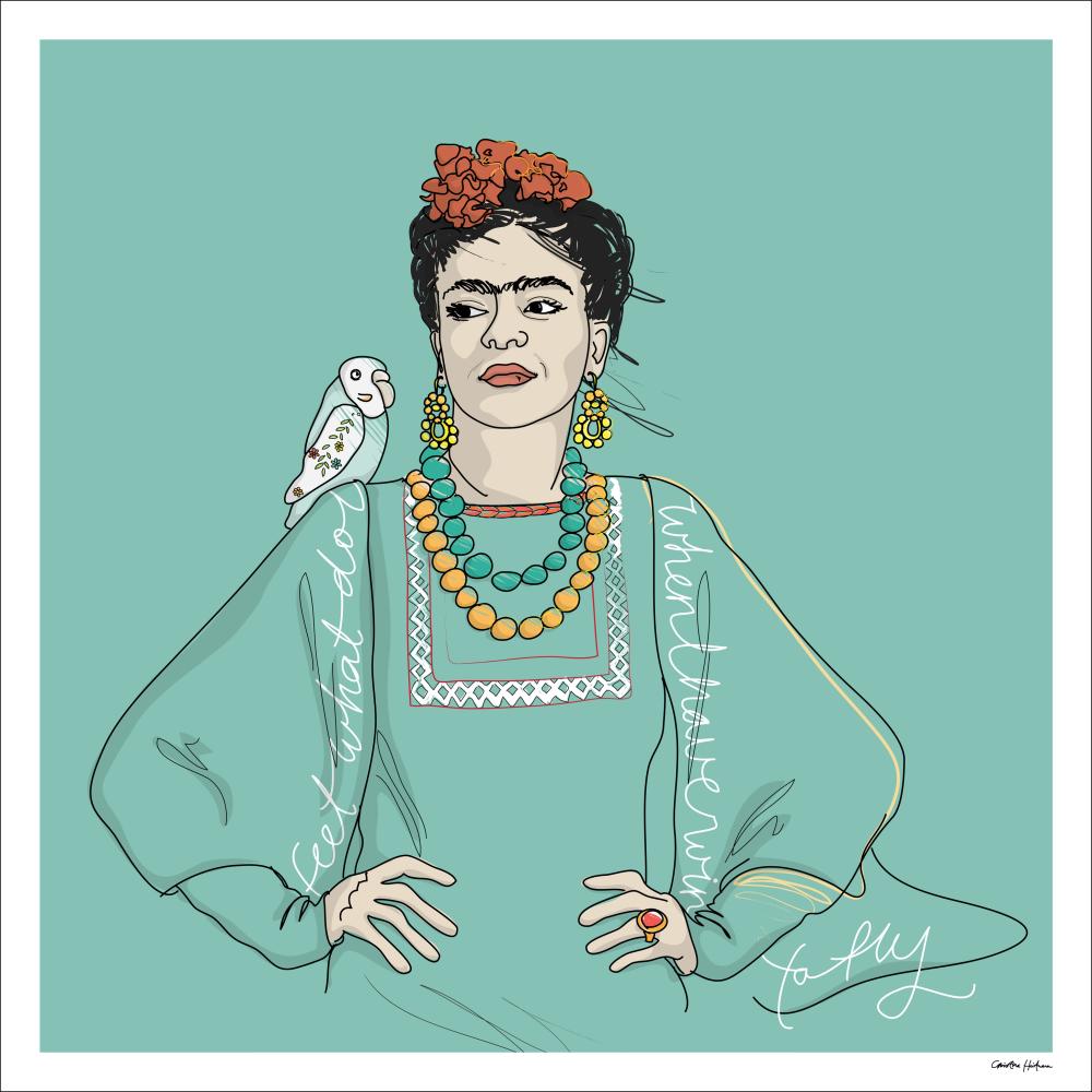 Frida Kahlo Plagát