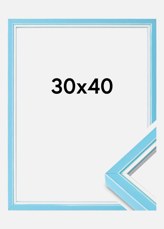 Rám Diana Akrylové sklo Svetlomodrá 30x40 cm