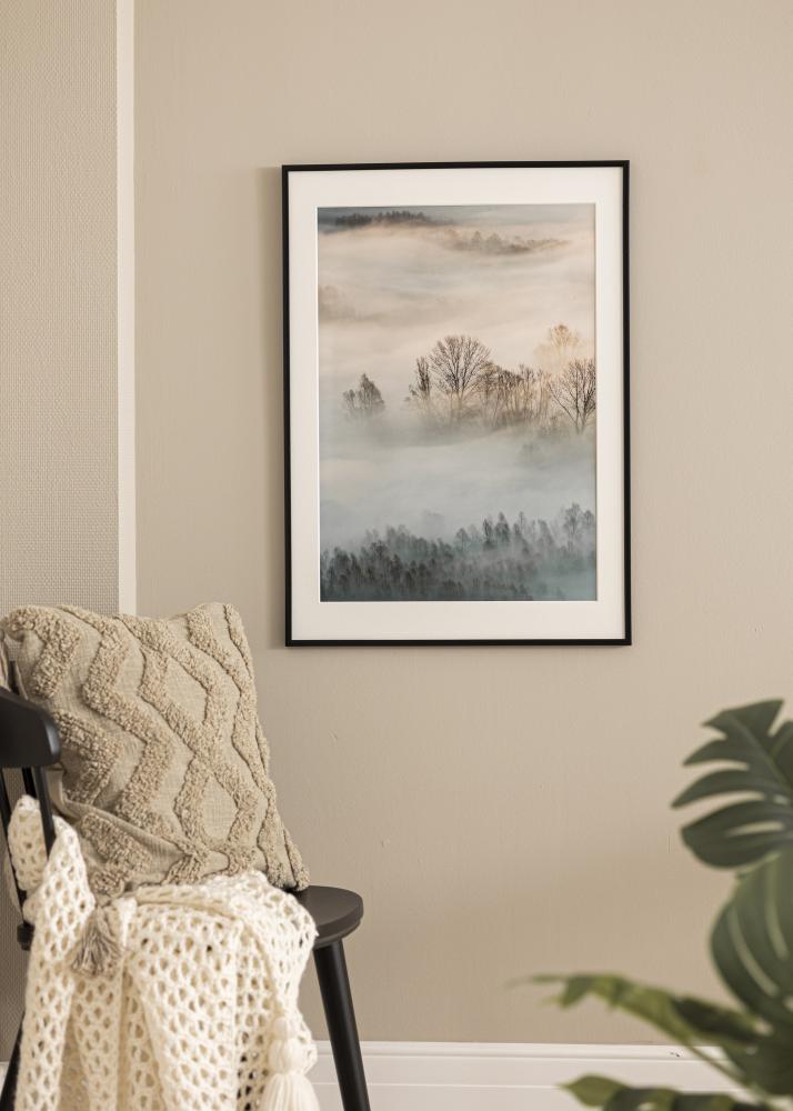 Rám New Lifestyle Akrylové sklo Cierny matný 70x100 cm