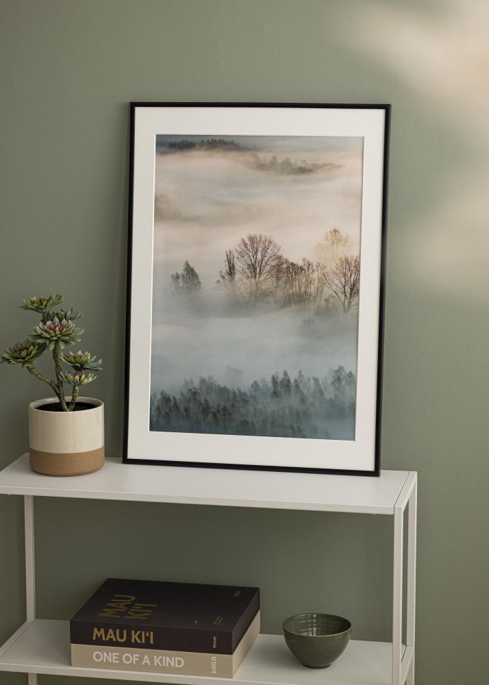 Rám New Lifestyle Akrylové sklo Cierny matný 70x100 cm