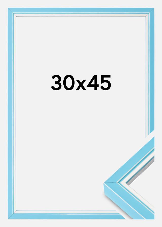 Rám Diana Akrylové sklo Svetlomodrá 30x45 cm