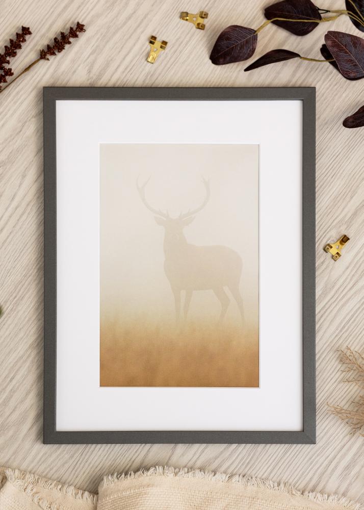 Rám Modern Akrylové sklo Grafit 29,7x42 cm (A3)