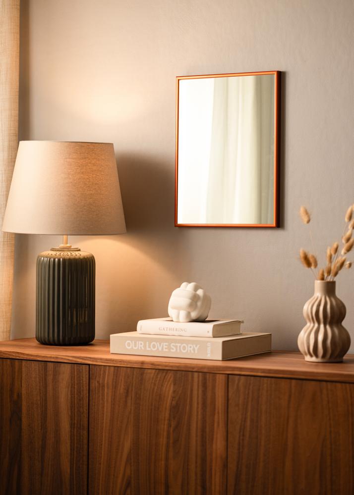 Zrkadlo Karlholm Jantár - Vlastný rozmer