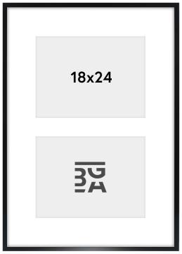 Edsbyn Multirám XXII Cierna - 2 Obrazy (18x24 cm)