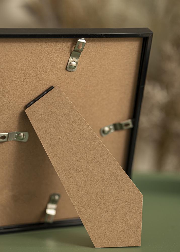 Rám New Lifestyle Cierny matný 30x40 cm - Pasparta Cierna 21x29,7 cm (A4)