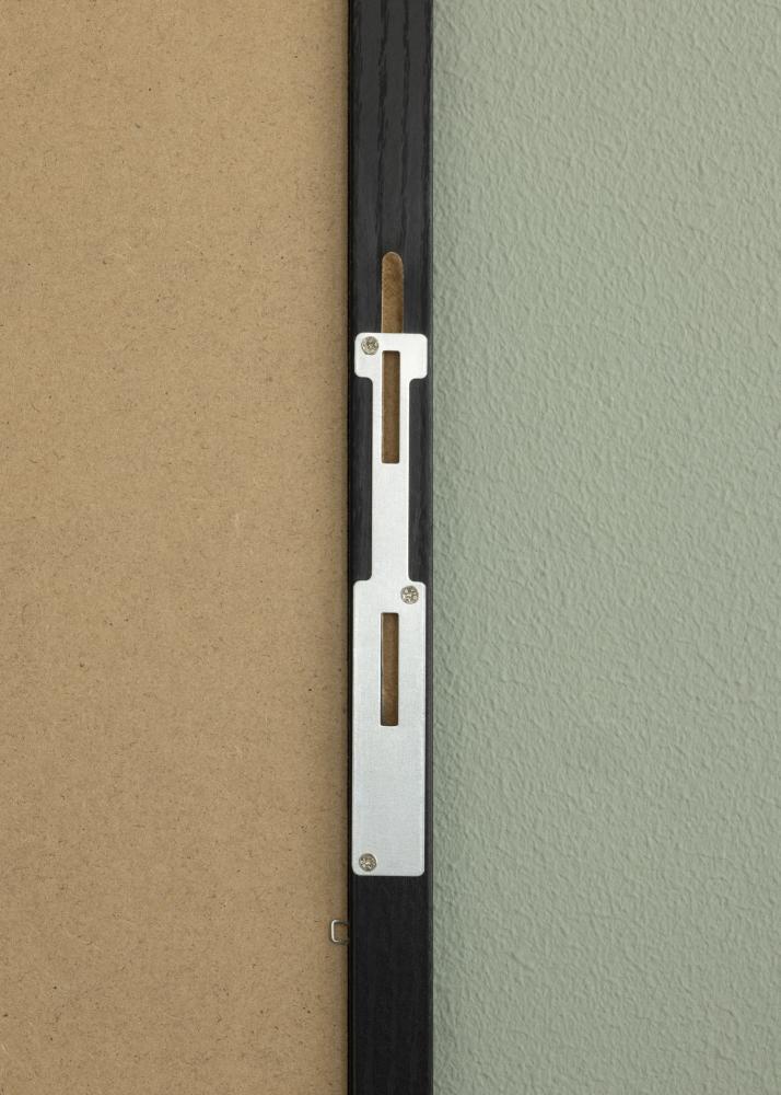 Zrkadlo Overdoor Čierna 34x126 cm