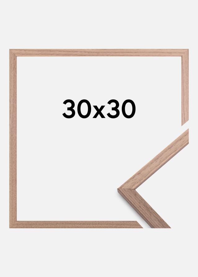 Rám Edsbyn Akrylové sklo Svetlý orech 30x30 cm