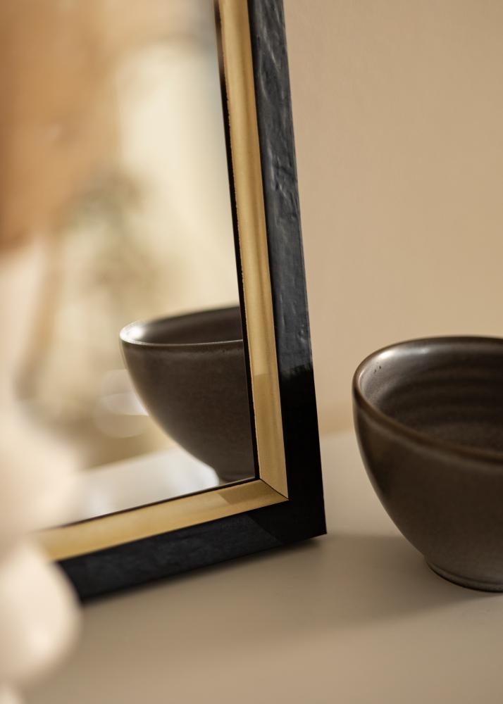 Zrkadlo Leonie Cierna - Vlastný rozmer