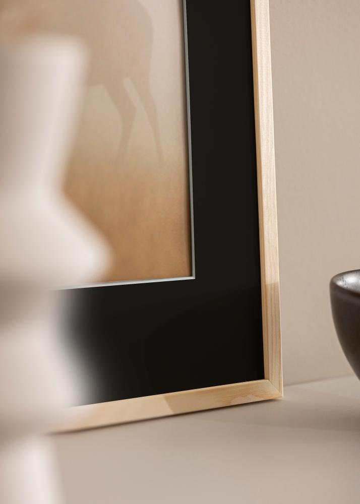 Rám Galant Borovicové drevo 35x50 cm - Pasparta Cierna 11x17 inches