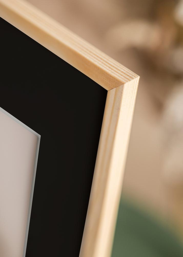 Rám Galant Borovicové drevo 35x50 cm - Pasparta Cierna 11x17 inches