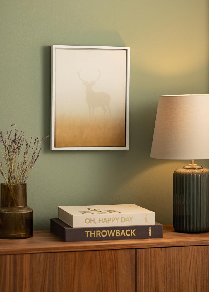 Rám Seth Rám pre obraz na plátne Biela - Lubovolný rozmer