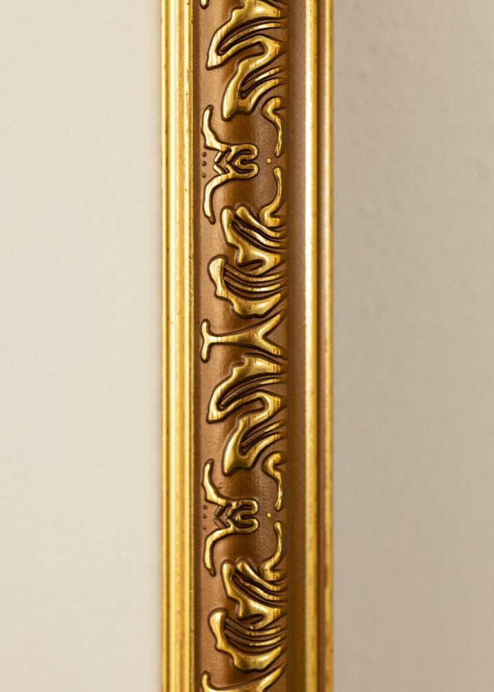 Rám Swirl Akrylové sklo Zlatá 21x29,7 cm (A4)