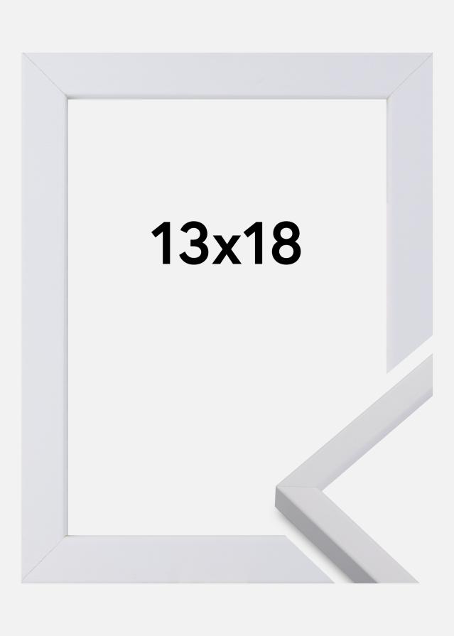 Rám Exkluzívny Biela 13x18 cm