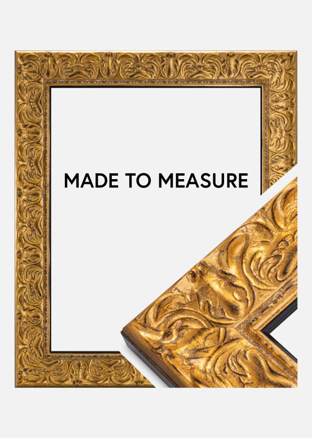 Rám Durham Zlatá - Lubovolný rozmer