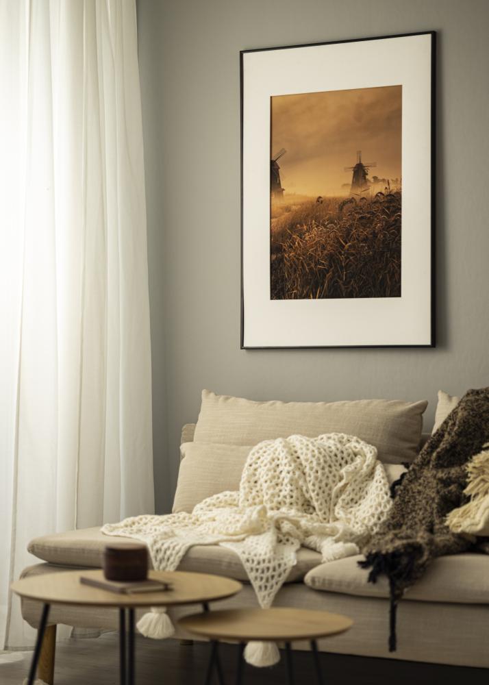 Rám Hliník Akrylové sklo Cierna 70x100 cm