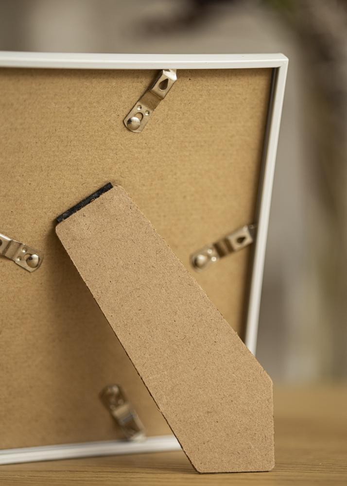 Rám Victoria Biela 13x18 cm - Pasparta Cierna 9x12 cm