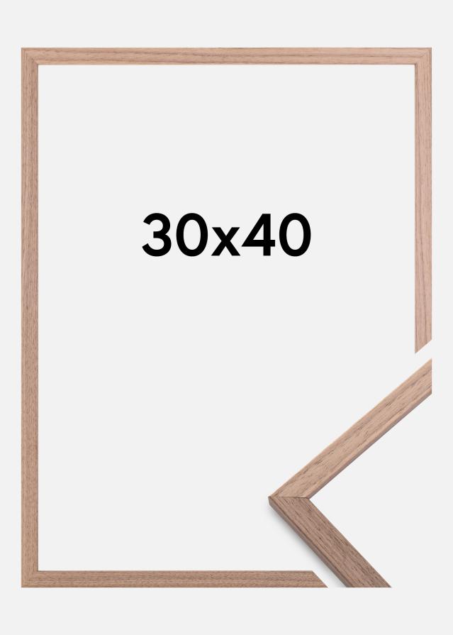 Rám Edsbyn Svetlý orech 30x40 cm