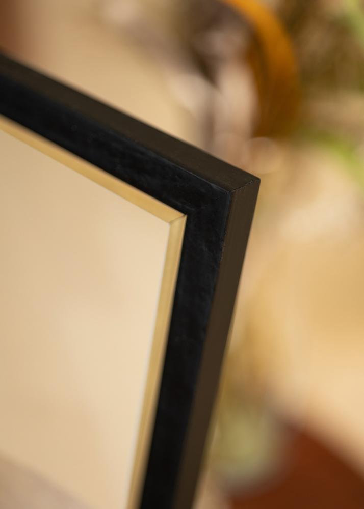 Zrkadlo Leonie Cierna - Vlastný rozmer