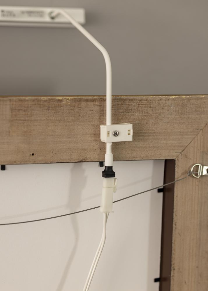 BLP 117 obrazové svietidlá 45 cm - Biela