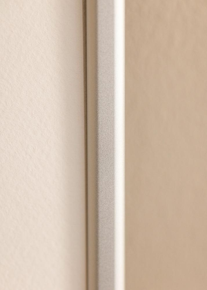 Rám Köpenhamn Strieborná - Lubovolný rozmer