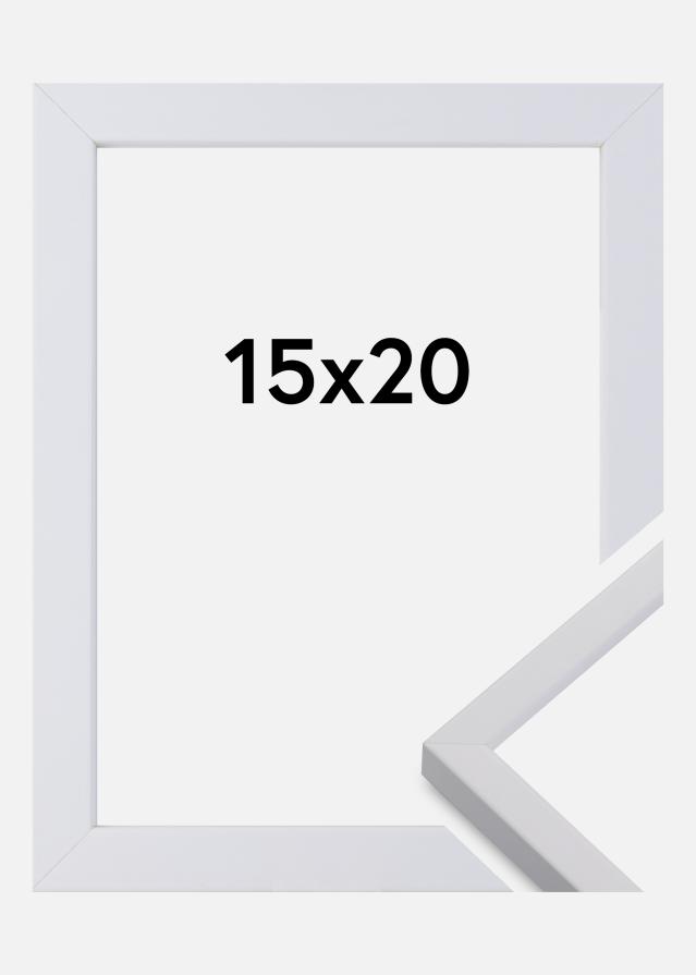 Rám Exkluzívny Biela 15x20 cm