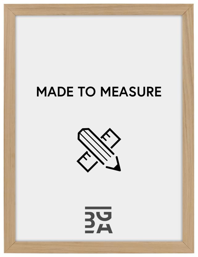 Rám Björkö - Dub Neošetrené - Lubovolný rozmer