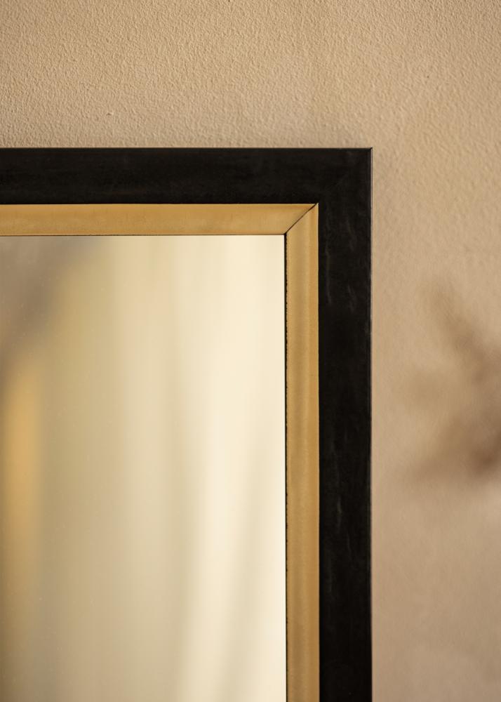 Zrkadlo Leonie Cierna - Vlastný rozmer