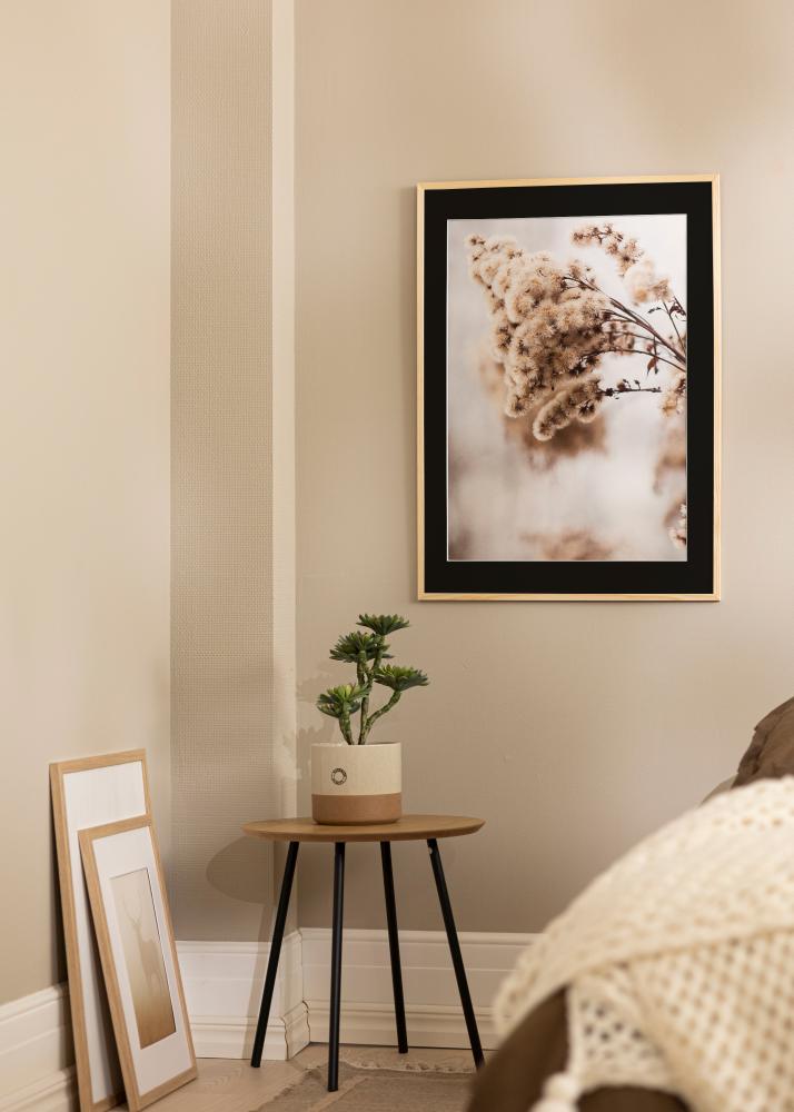 Rám Galant Borovicové drevo 35x50 cm - Pasparta Cierna 11x17 inches