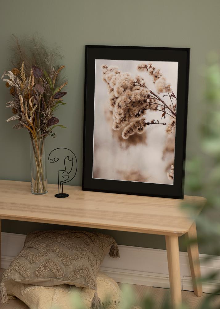 Rám Galant Cierna 40x50 cm - Pasparta Cierna 12x16 inches