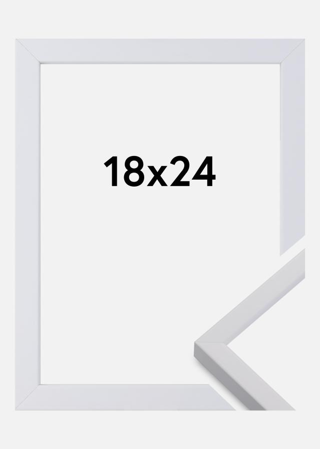 Rám Exkluzívny Biela 18x24 cm