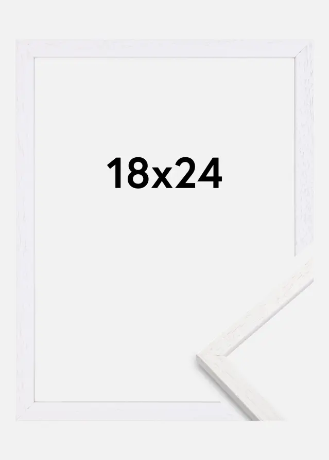 Rám Edsbyn Cold White 18x24 cm