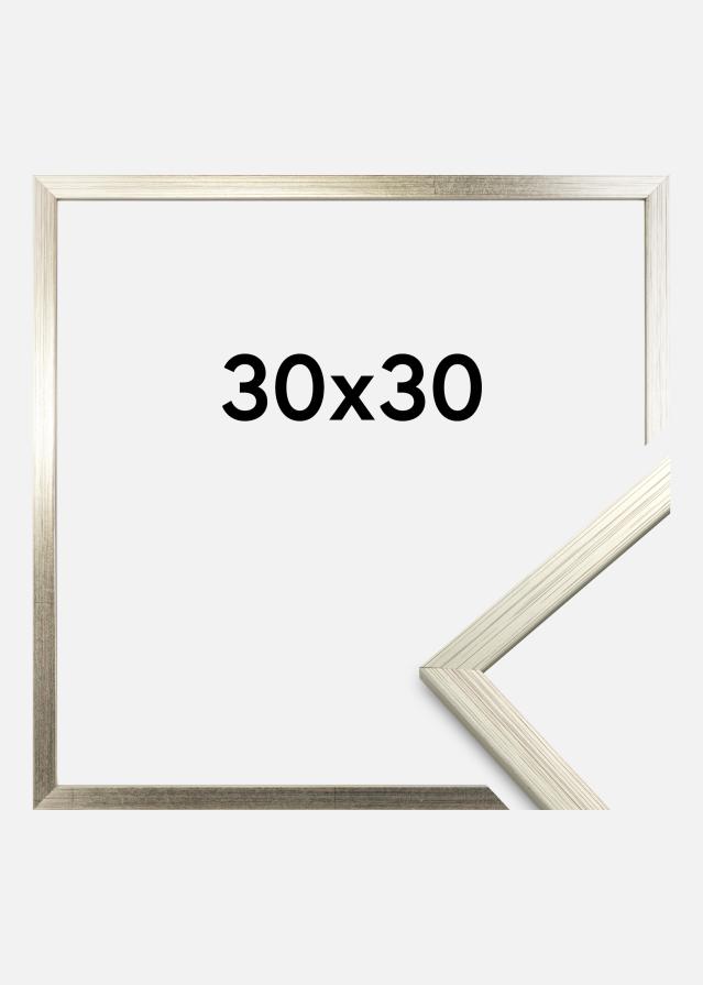 Rám Edsbyn Akrylové sklo Strieborná 30x30 cm