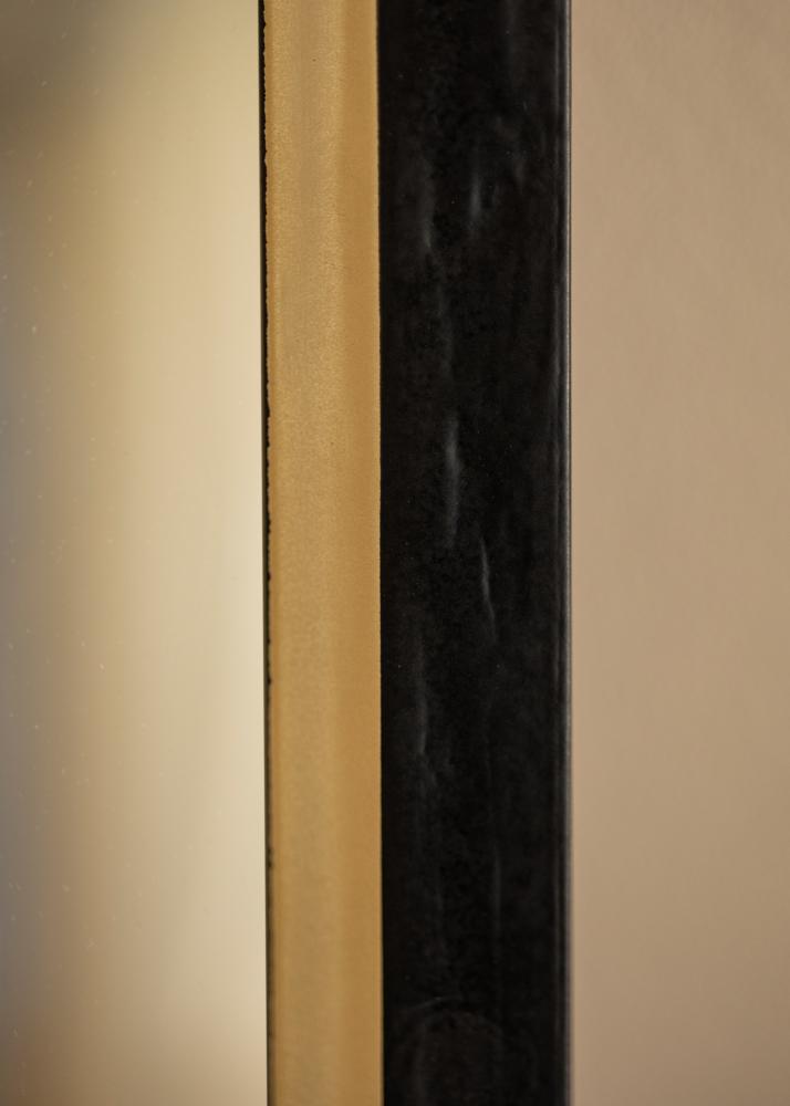 Zrkadlo Leonie Cierna - Vlastný rozmer