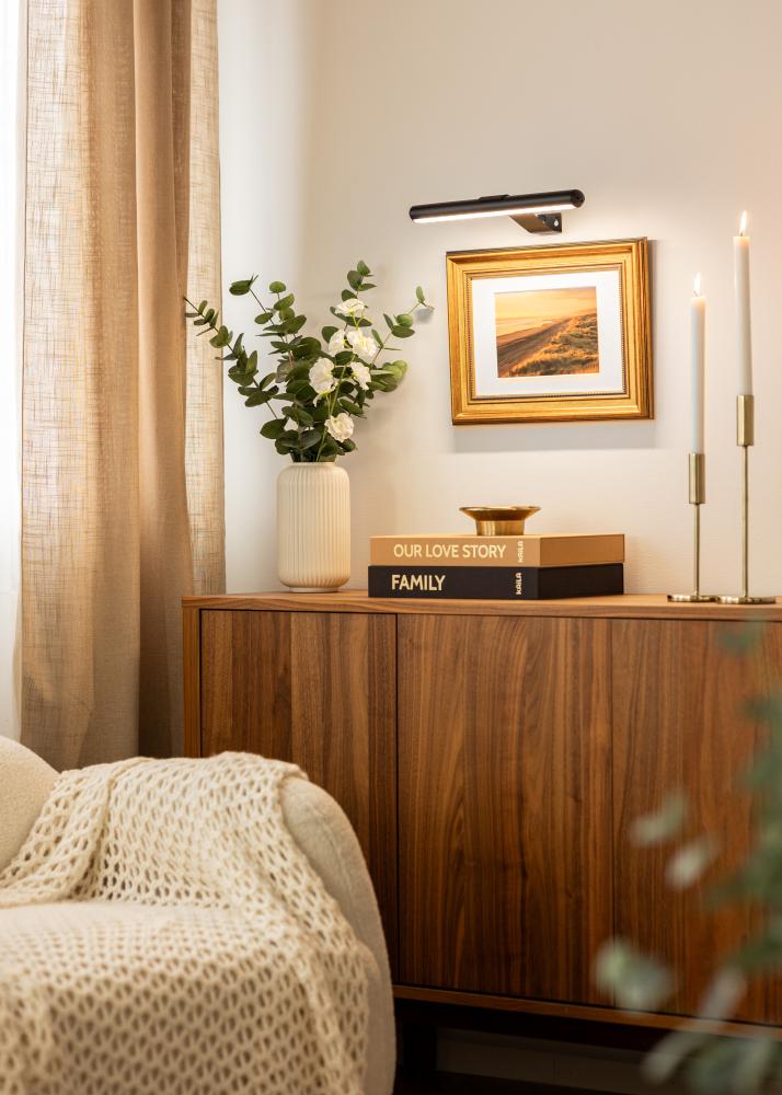 KAILA Lux Batériové Osvetlenie Obrazu 33 cm - Čierna