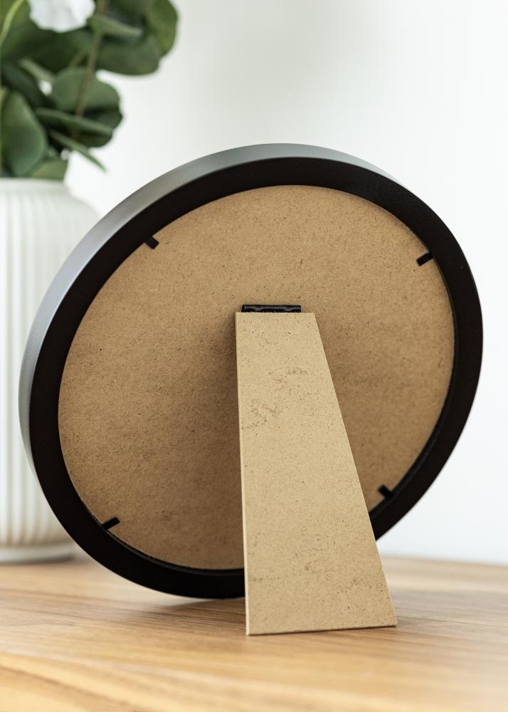 Okrúhly Rám Akrylové sklo Cierna 20 cm Ø