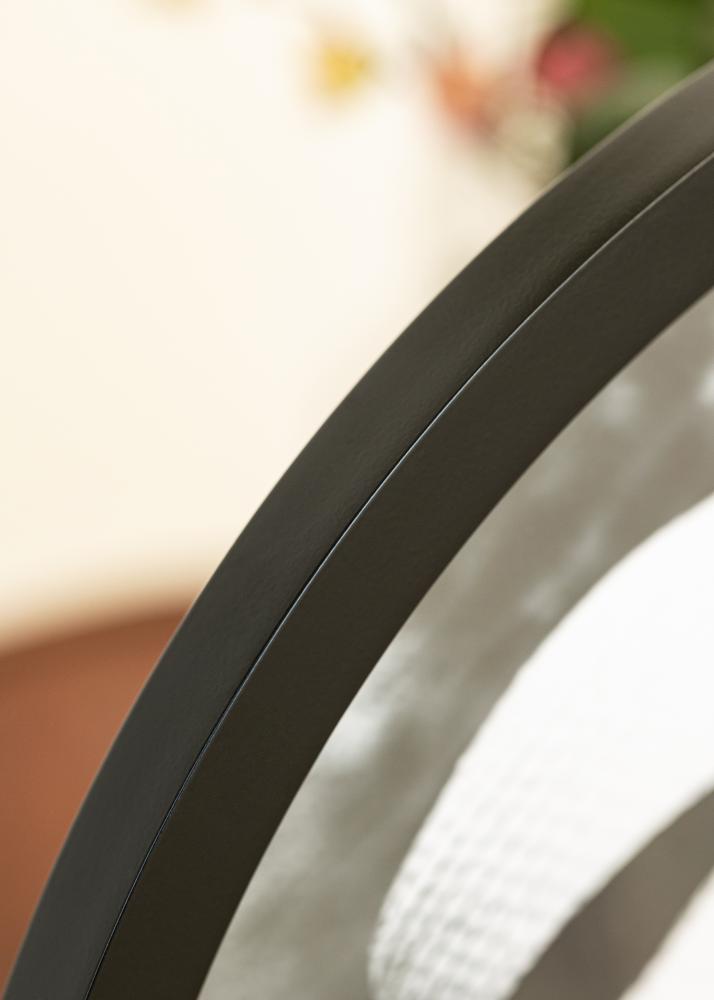 Okrúhly Rám Akrylové sklo Cierna 70 cm Ø