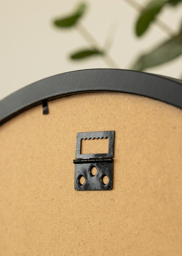 Okrúhly Rám Akrylové sklo Cierna 70 cm Ø