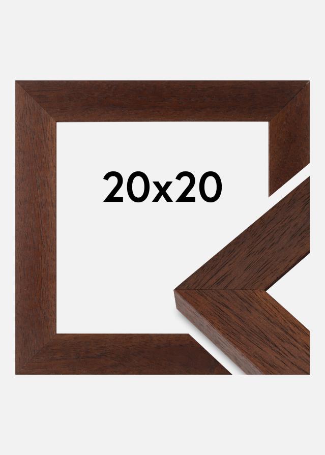 Rám Juno Akrylové sklo Teak 20x20 cm