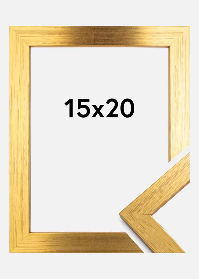 Rám Gold Wood 15x20 cm