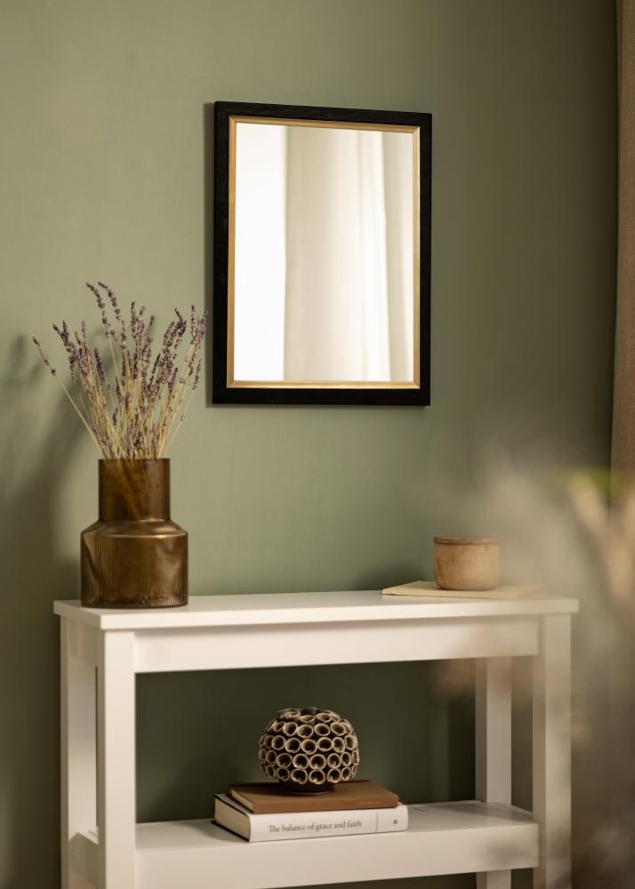 Zrkadlo Leonie Cierna - Vlastný rozmer