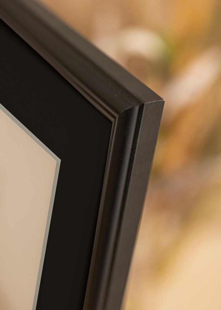 Rám Siljan Cierna 60x60 cm - Pasparta Cierna 50x50 cm