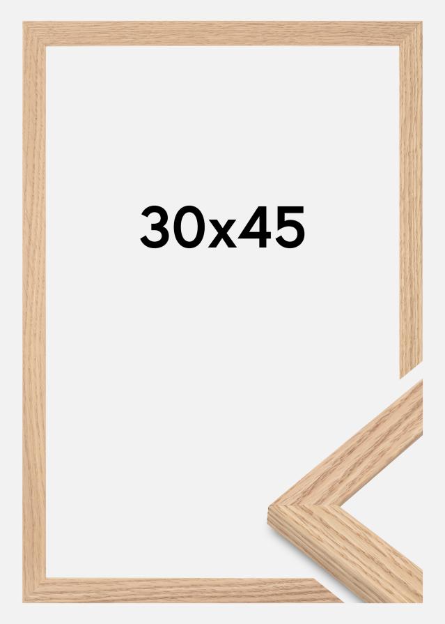 Rám Tidlös Akrylové sklo Masívny Dub 30x45 cm