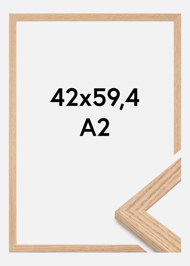 Rám Tidlös Akrylové sklo Masívny Dub 42x59,4 cm (A2)